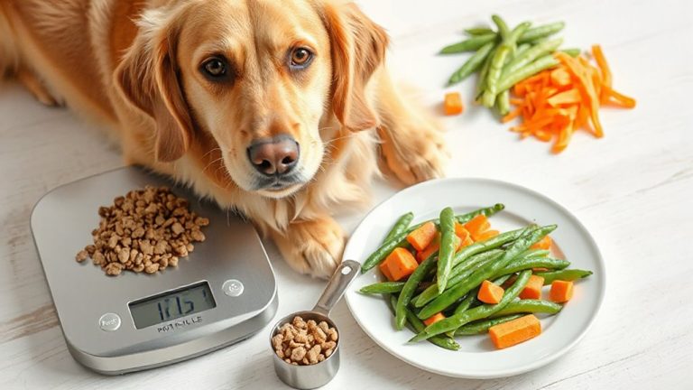 balanced low calorie dog diet