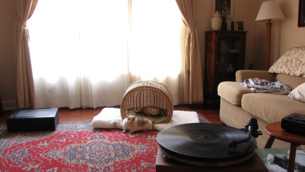 baroque music for calm ferrets