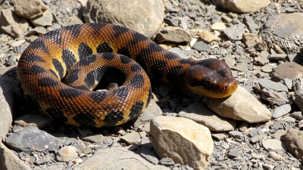 basking patterns reveal thermoregulation