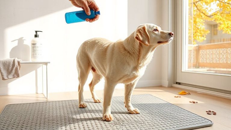 bathing adjustments for seasonal pet skin conditions
