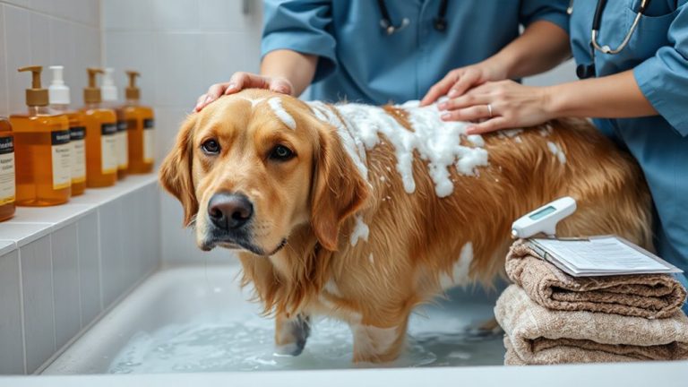 bathing for canine atopic dermatitis