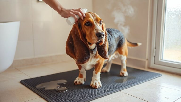bathing schedules for oily coats