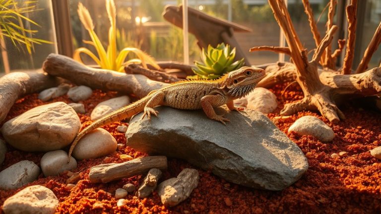 bearded dragon habitat essentials
