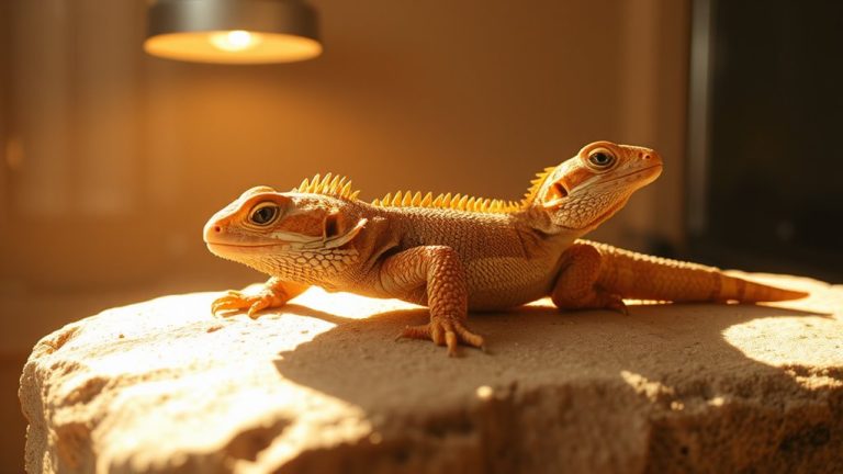 bearded dragon low maintenance