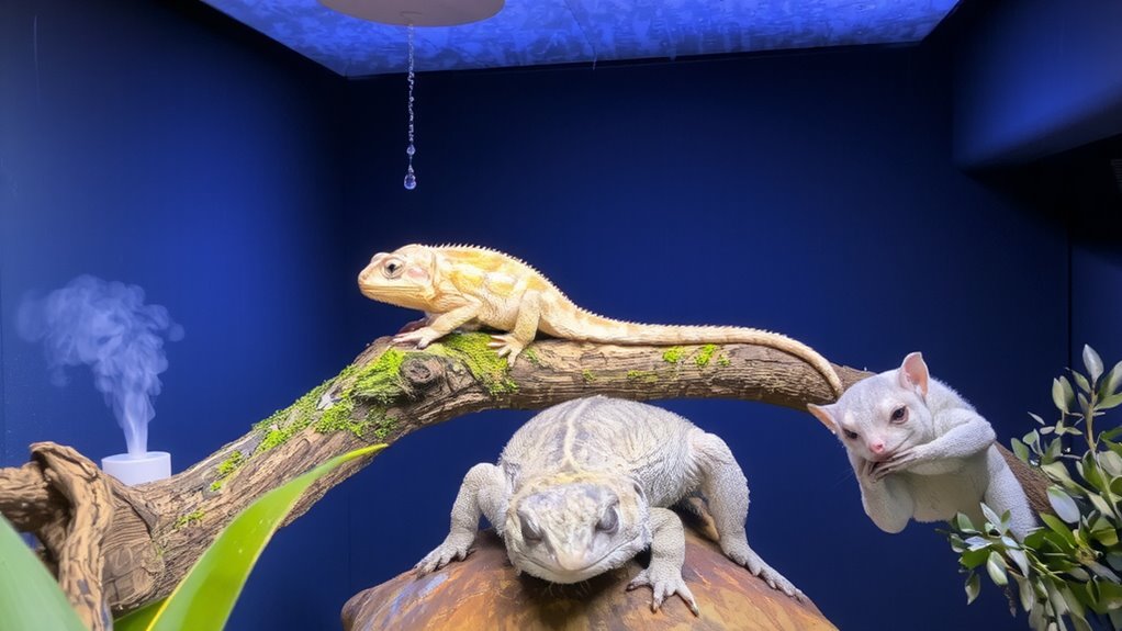 behavioral and physiological stress indicators