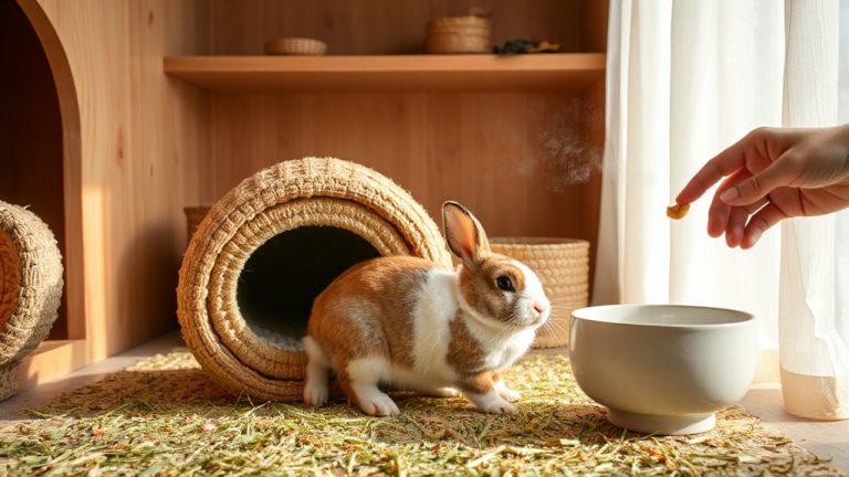 behavioral rabbit stress management