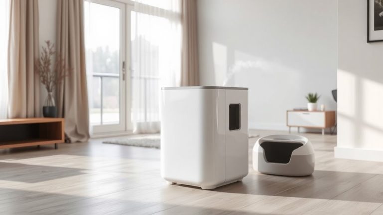 best air purifiers for litter box odor