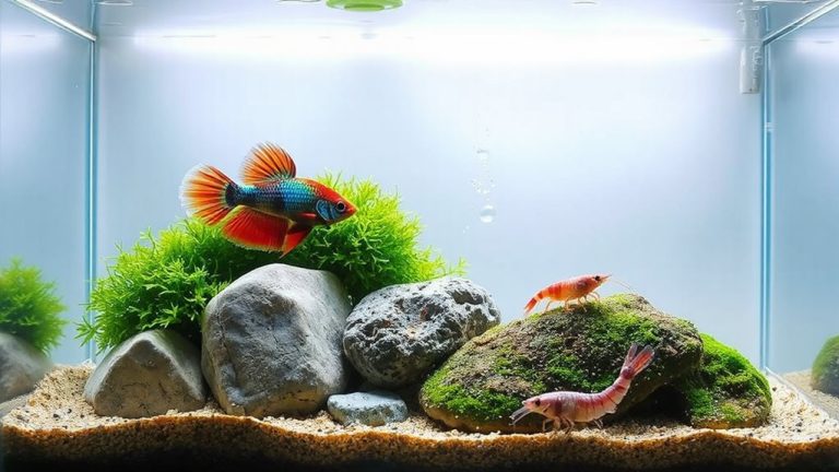 best algae eaters for betta tanks