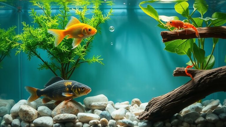best algae eaters for goldfish
