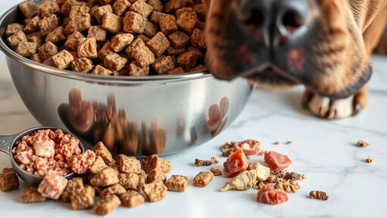 best american bully food