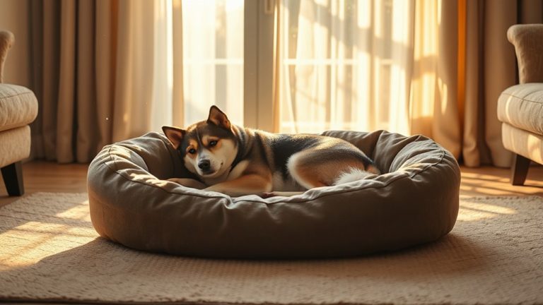 best anti anxiety dog beds
