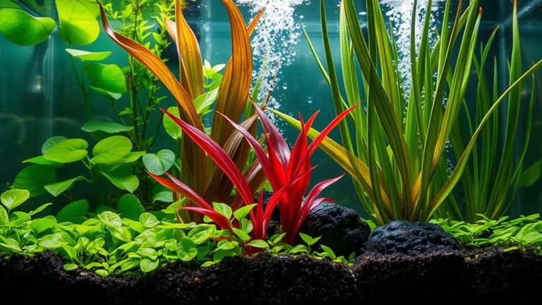 best aquarium plant substrates