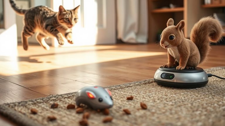 best battery pet toys