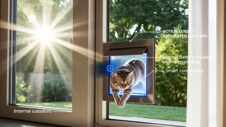 best battery powered smart pet doors