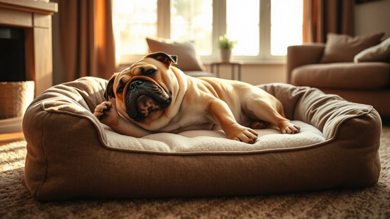 best beds for bulldogs