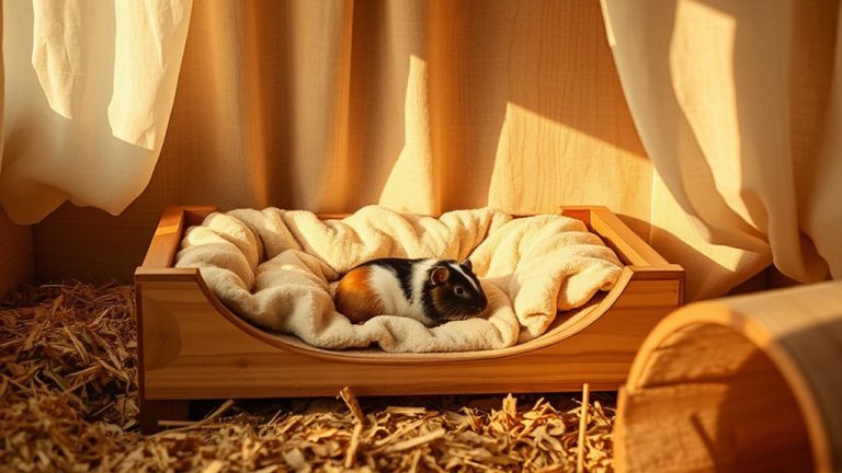 best beds for guinea pigs