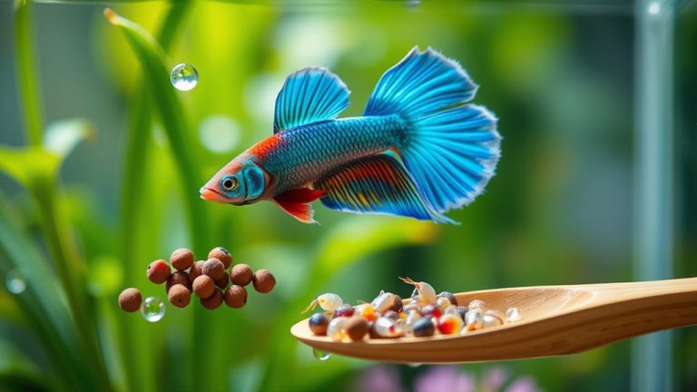 best betta fish food