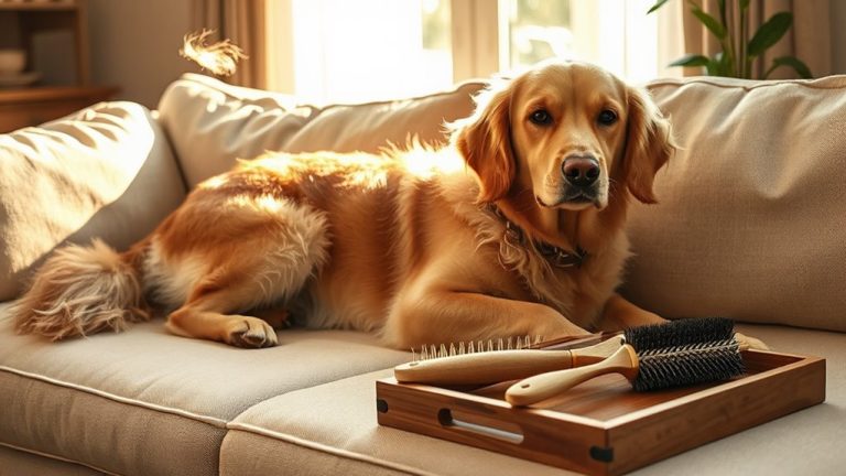 best brushes for golden retrievers