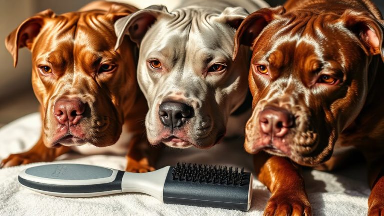 best brushes for pitbulls