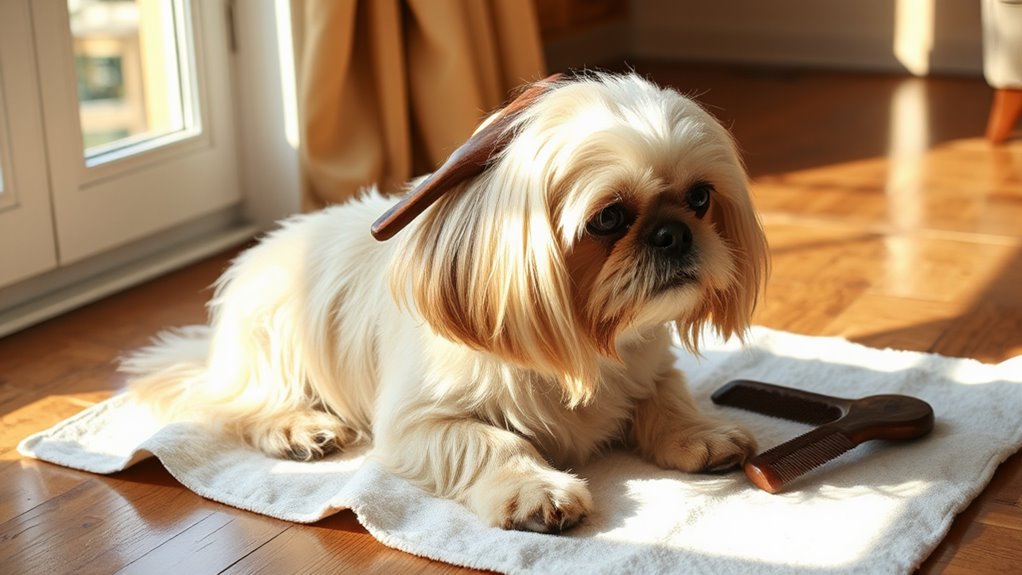 best brushes for shih tzu