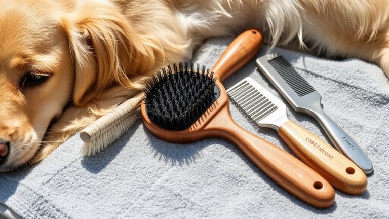 best brushes for short haired dogs
