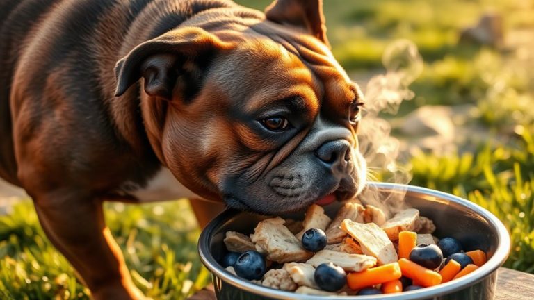 best bulldog dog food