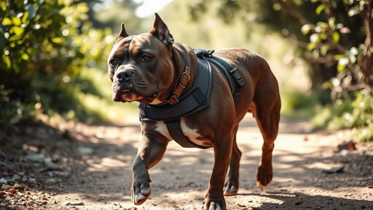 best bully breed harnesses