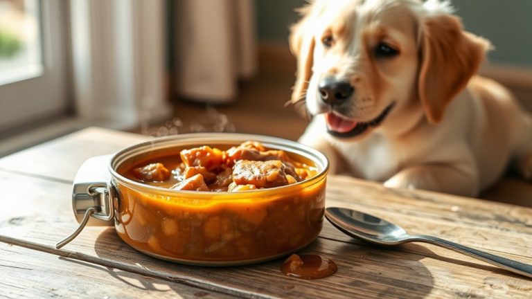 best canned puppy food