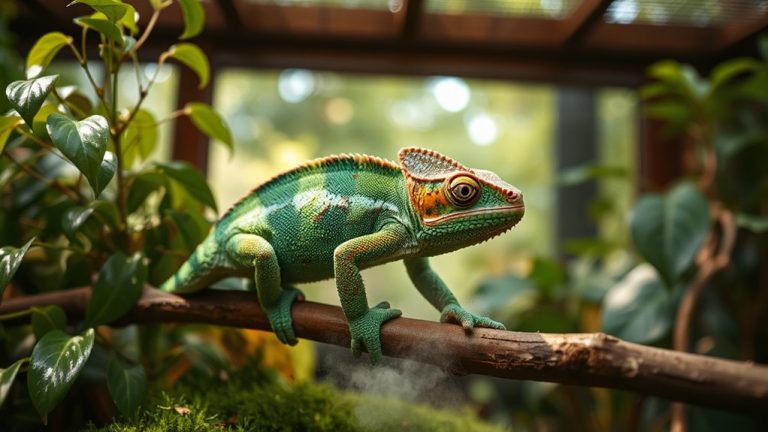 best captive chameleon pets