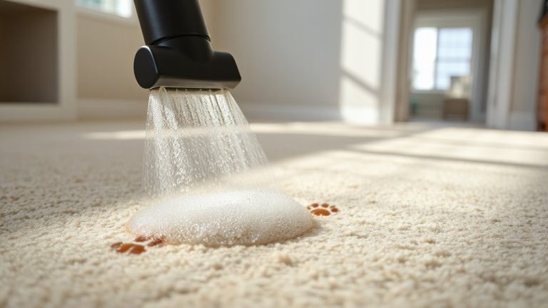 best carpet shampoos for dog urine