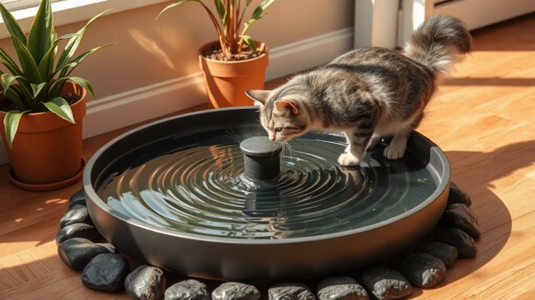 best cat drinking fountains