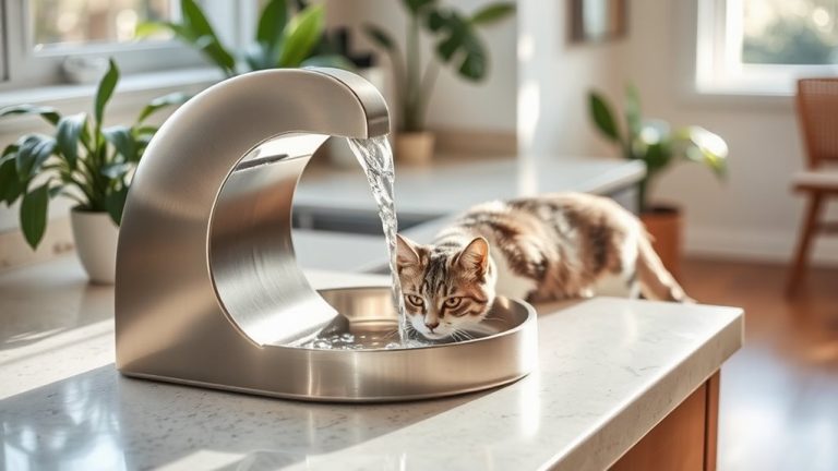 best cat drinking fountains