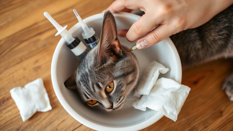 best cat ear cleaners