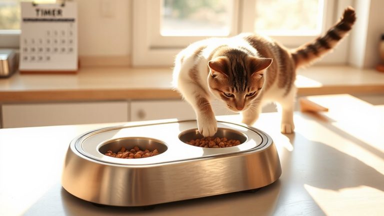 best cat feeders for stress free meals