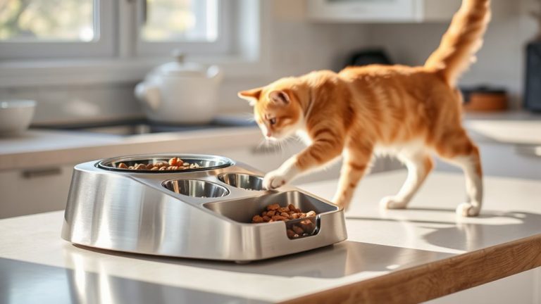best cat feeding systems