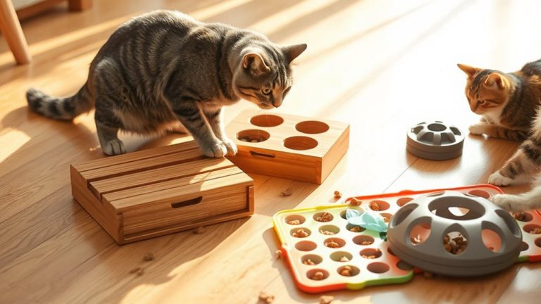 best cat food puzzle toys