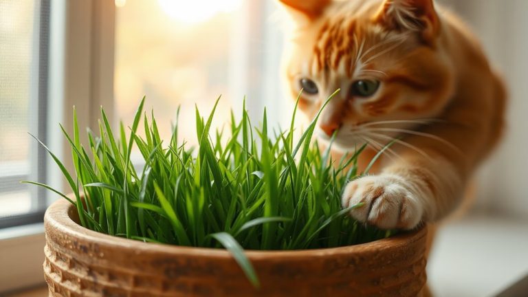 best cat grass selection