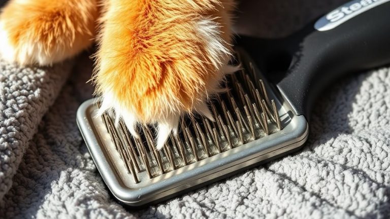 best cat grooming brushes