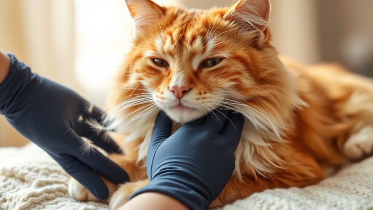 best cat grooming gloves