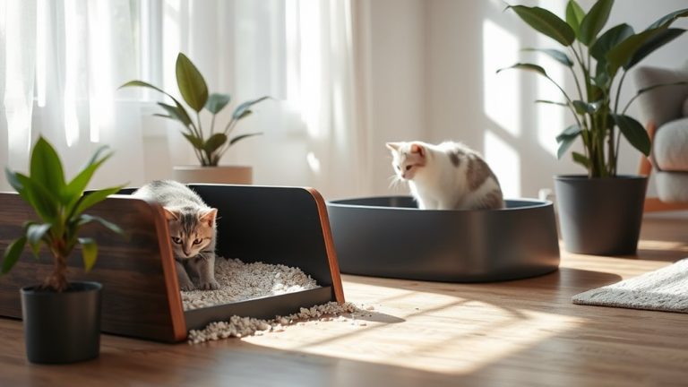 best cat litter boxes