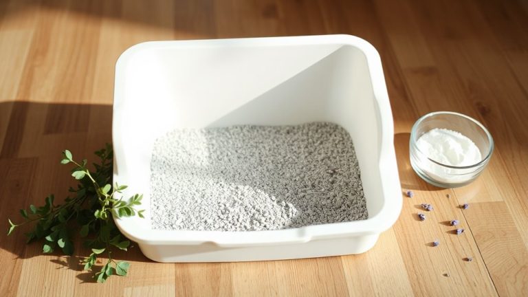 best cat litter deodorizer