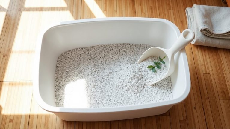 best cat litter odor control