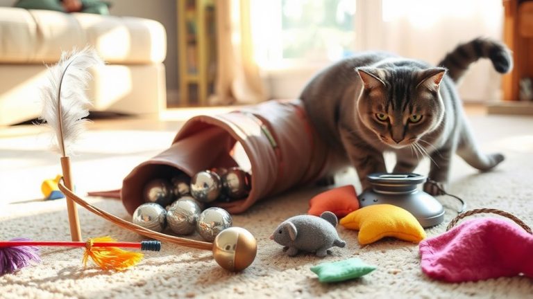 best cat toys for boredom