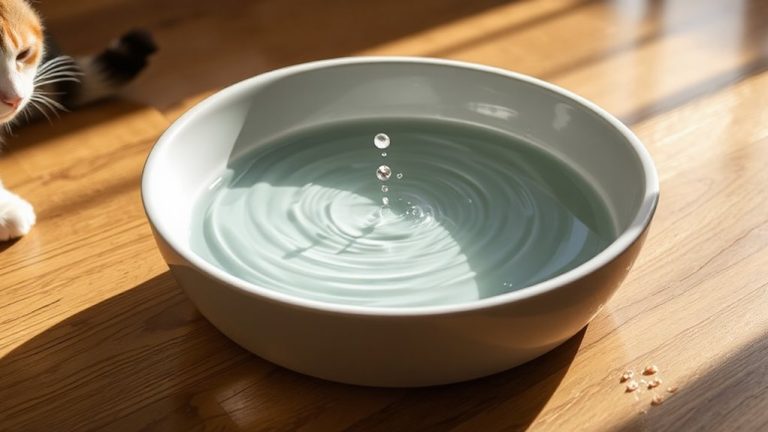 best cat water bowls