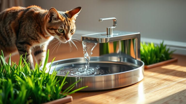 best cat water fountains