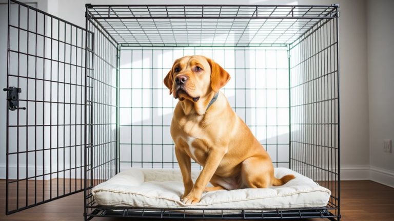 best crate size labrador
