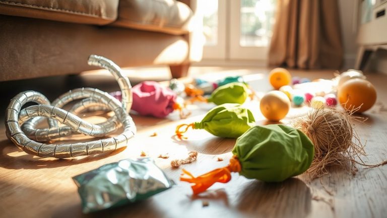 best crinkle toys for cats