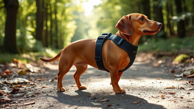 best dachshund harness comfort safety