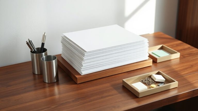 best desk paper organizers