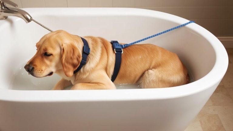 best dog bath tethers